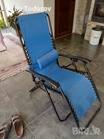 Продам сгъваем стол, шезлонг, снимка 3 - Столове - 54244423