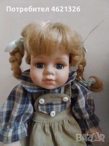 Винтидж немски порцеланови кукли близнаци като ново, снимка 5 - Декорация за дома - 52155896