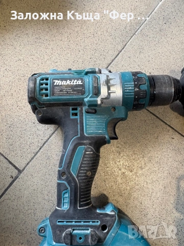 Комплект импакт и винтоверт Makita, снимка 4 - Винтоверти - 53425828