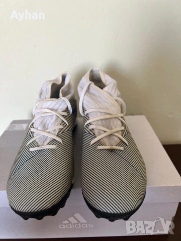 Стоножки Adidas Nemeziz 19.3 TF Turf, снимка 3 - Футбол - 54107956