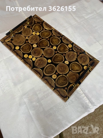 Дъска, поднос за сервиране 