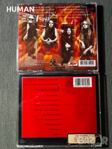 Slayer - Prong - Iced Earth - Danzig - Suicidal - Vast, снимка 7 - CD дискове - 53937707