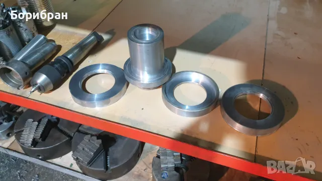 Стругарски и фрезови услуги., снимка 10 - Стругарски услуги - 45524795