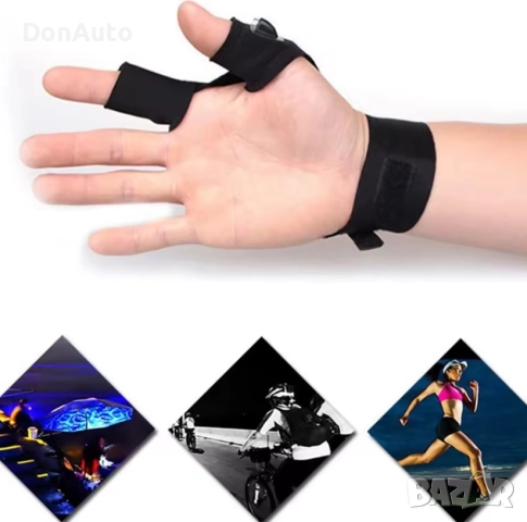 LED ръкавици с фенер, снимка 6 - Аксесоари и консумативи - 51634773