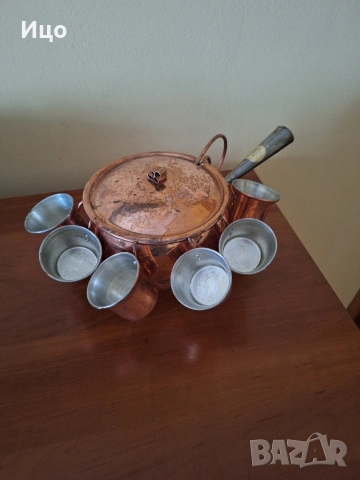 Сервиз за греяна ракия, снимка 5 - Сервизи - 47380047