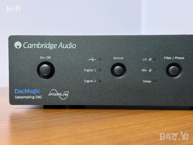 Cambridge Audio Azur DacMagic, снимка 6 - Ресийвъри, усилватели, смесителни пултове - 53326081