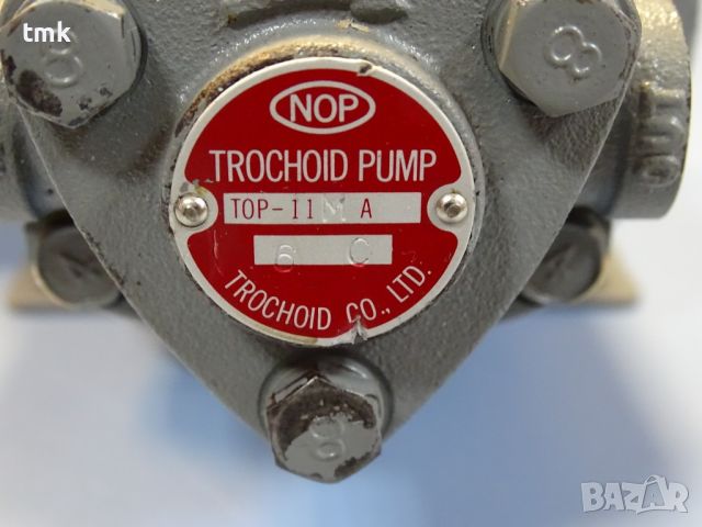 Трохоидна помпа NIPPON GEROTOR Motor-Trochoid Pump TOP-IME 100-1-11МА 200VAC, снимка 2 - Резервни части за машини - 45239310