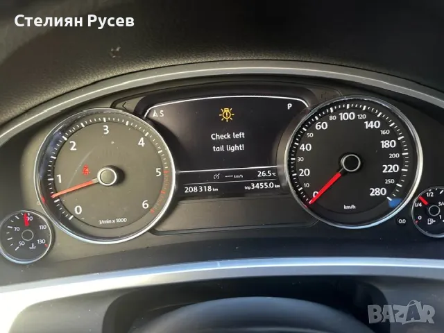 VW Touareg 4.2 TDI V8 340hp   , снимка 10 - Автомобили и джипове - 47220251