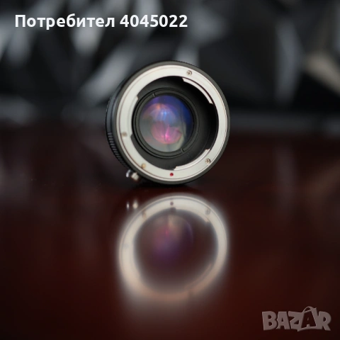 Lens Turbo 0.726x Focal Reducer Nikon F - Sony E, снимка 3 - Чанти, стативи, аксесоари - 54175513