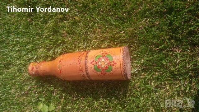 Дървена бутилка за ракия., снимка 18 - Антикварни и старинни предмети - 50787488