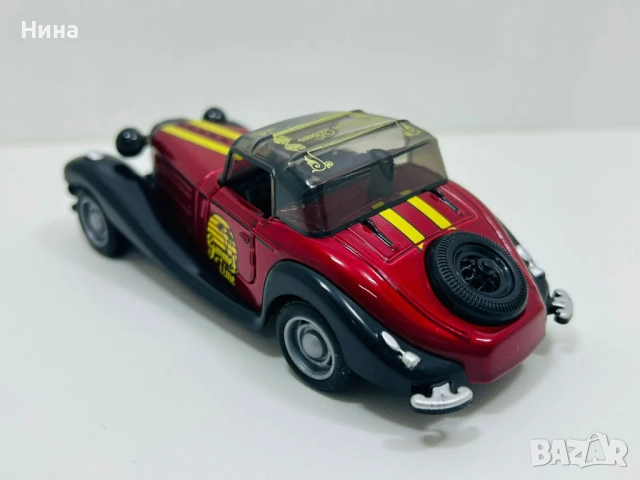 Страхотна ретро метална кола Mercedes- Benz 320 от 1940, снимка 6 - Коли, камиони, мотори, писти - 52598675