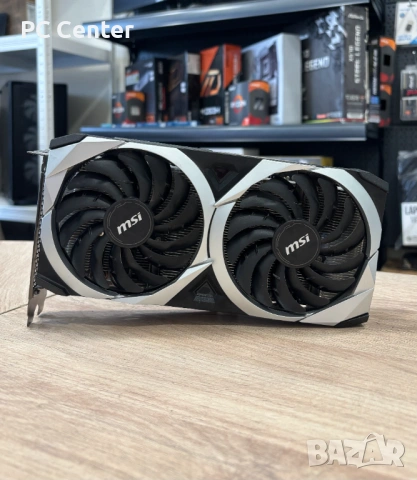 Видео карта AMD MSI Mech RX 6600 8GB