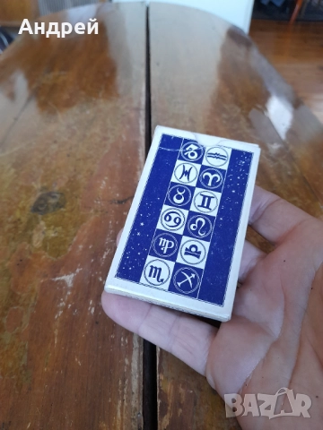 Стари карти за гледане,гадаене Piatnik, снимка 3 - Други ценни предмети - 51467164