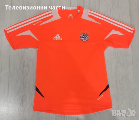 Оригинална футболна тениска Байерн Мюнхен тренировъчен екип от сезон 2012/2013 Adidas X51042, снимка 3 - Тениски - 52061748