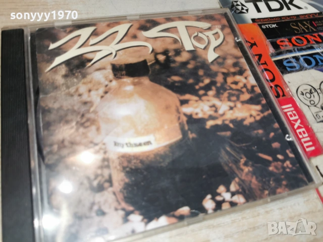 ZZ TOP CD 0502261118, снимка 5 - CD дискове - 53365970