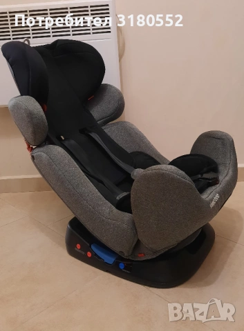 детско столче за кола-KIKKABOO от 0-36 кг, снимка 6 - Столчета за кола и колело - 53670434