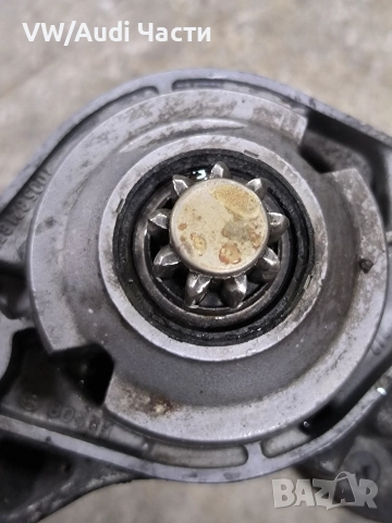 Стартер за Голф 4 Ауди А3 Сеат Шкода 1.6 1.4 VW Golf 4 Audi A3 Seat 1.6 AKL SR 020911023F, снимка 3 - Части - 52914771