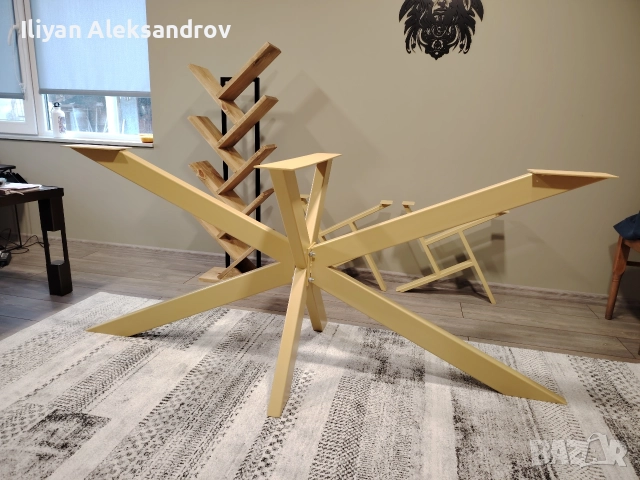 Метални крака (основа) за трапезна маса