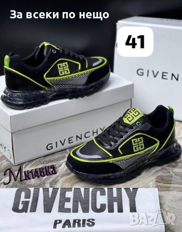 ❌ НАМАЛЕНИ ❌ Мъжки маратонки Givenchy - Различни цветове Код D481, снимка 6 - Маратонки - 46700531