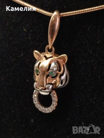 Руско злато , снимка 5 - Колиета, медальони, синджири - 53150056