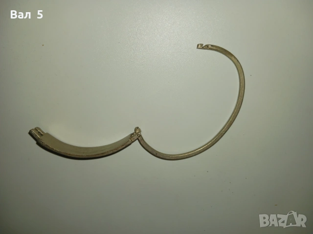 Стара красива гривна с цветен седеф, снимка 5 - Антикварни и старинни предмети - 53511025