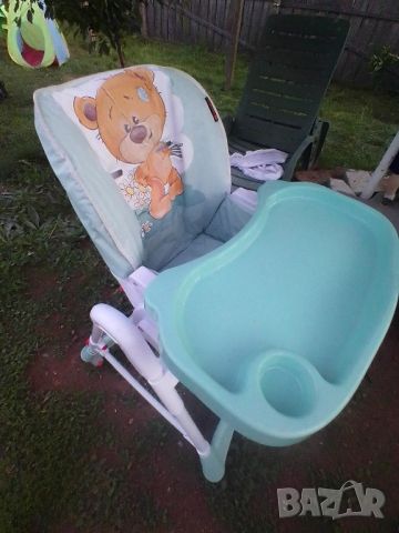 столче за хранене на бебе и малко дете, снимка 5 - Столчета за хранене - 46082660