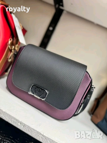 РАЗПРОДАЖБА Оригинална Дамска Чанта Два Цвята 