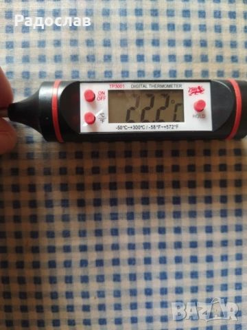Термометър за храна , месо , барбекю , снимка 4 - Други стоки за дома - 54067492