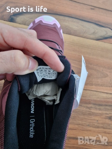 Salomon ОБувки за планинско бягане Speedcross 6, 39 1/3 EU, снимка 5 - Маратонки - 51758869