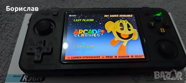 Ретро игрална конзола R36H, снимка 6 - Друга електроника - 52593992