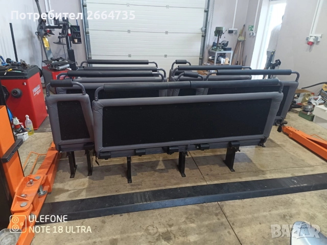 Седалки за бус 23 броя, снимка 9 - Части - 51488805