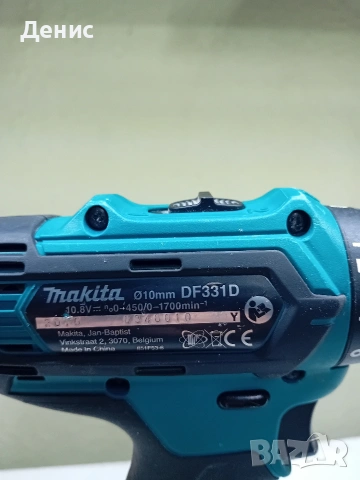 Акумулаторен Винтоверт Makita , снимка 2 - Винтоверти - 53890507