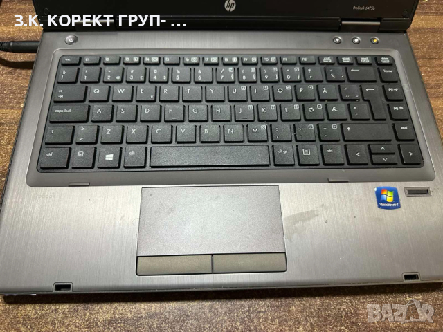 Лаптоп Hp ProBook 6475b, 14", Windows 10, AMD A6-4400M, снимка 10 - Лаптопи за дома - 44941313