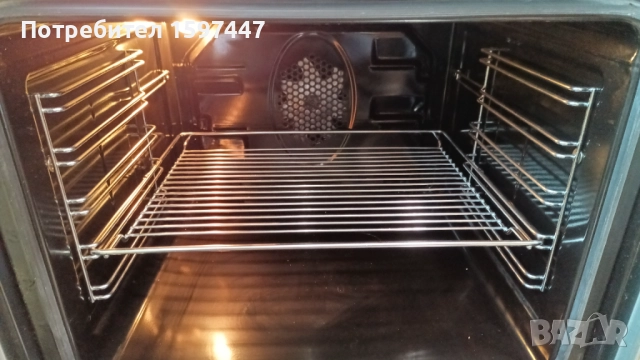 Комбинирана печка BEKO CSE 64010 DS/Silver/ГА A, 2 ГАЗОВИ И 2 ЕЛЕКТРИЧЕСКИ, БУТОН ЗА ЗАПАЛВАНЕ, снимка 3 - Печки, фурни - 52099278