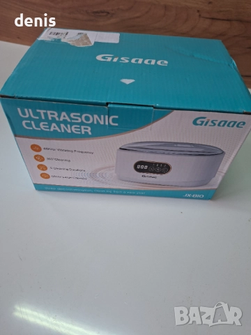 Ултразвукова почистваща вана, снимка 4 - Други - 52589538