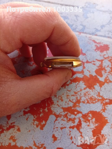 Позлатен часовник Ракета , снимка 5 - Мъжки - 54122162