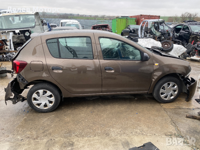 Dacia Sandero, 1.0 SCe, 73 кс., 2018, 5 кс., двигател B4D400, 36 000 km., euro 6B, Дачия Сандеро 1.0, снимка 3 - Автомобили и джипове - 44977223