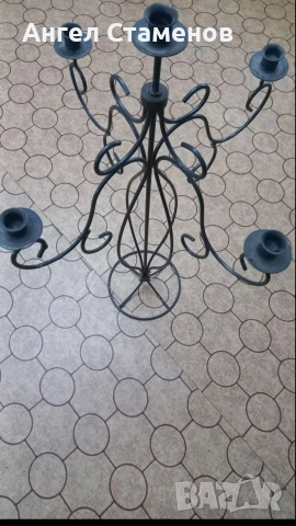 Свещници от Германия , снимка 6 - Декорация за дома - 53303506