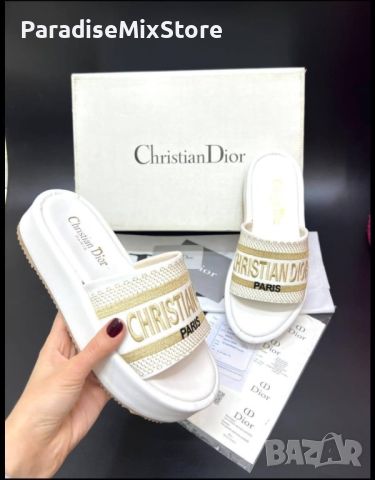 Дамски чехли Christian Dior Реплика ААА+ 