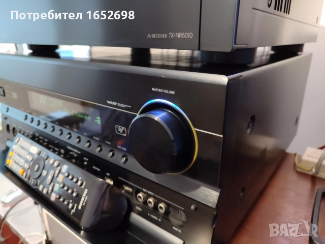 Ресивър Onkyo TX-NR3007 9.2-Ch. 140Wch.