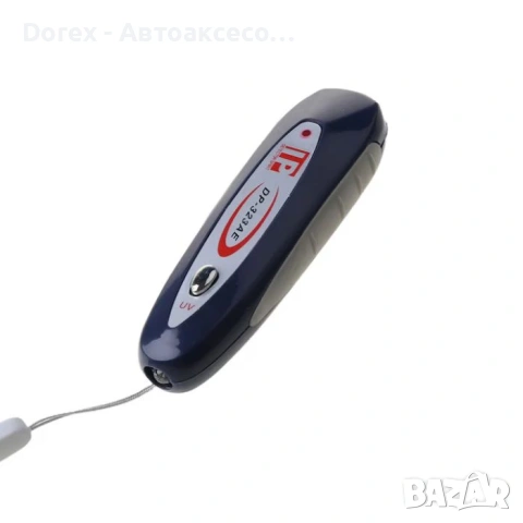 Детектор за фалшиви банкноти UV и MG DP-323AE – компактен уред за проверка на пари, снимка 4 - Аксесоари и консумативи - 54208074