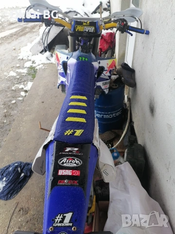 двигател за YAMAHA WR450F , снимка 12 - Мотоциклети и мототехника - 53336895