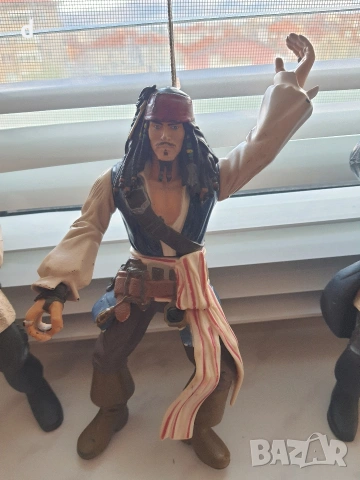 карибски пирати, големи биещи фигурки , снимка 3 - Колекции - 54095279