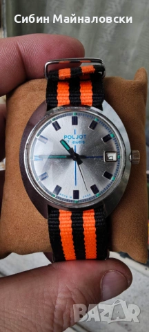 Мъжки часовник Poljot (Полет) в почти перфектно състояние, снимка 2 - Мъжки - 53957467