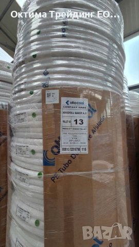 Медна тръба с изолация 1/4"х0.80 (ф6.35), на руло 50m, снимка 8 - Климатици - 53054111