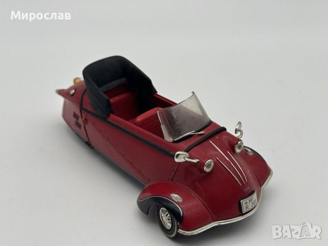 1:18 REVELL Messerschmitt КОЛИЧКА ИГРАЧКА МОДЕЛ, снимка 4 - Колекции - 45657495