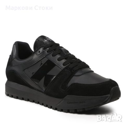 ✅ Calvin Klein 🔝 Toothy Run Laceup Low , снимка 1 - Маратонки - 46752950