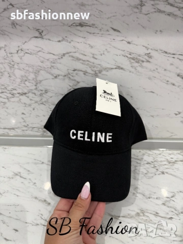 Celine шапка, снимка 2 - Шапки - 53832986