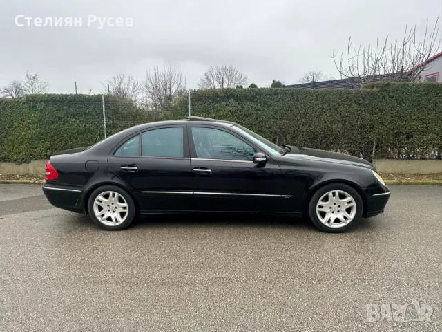 Mercedes-Benz E 320cdi 224hp v6 / 7g tronic / W211 avantgarde - цена 9 400 лв моля БЕЗ бартери 10,20, снимка 3 - Автомобили и джипове - 46614792