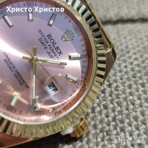 Дамски часовник Rolex Oyster Perpetual Datejust , снимка 2 - Дамски - 46942194